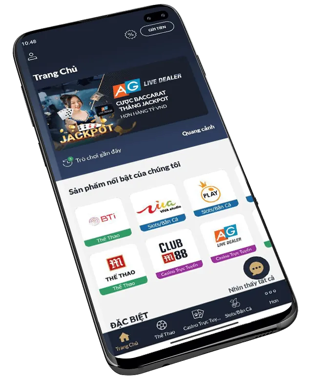 Công nghệ streaming casino trực tuyến MCW APK