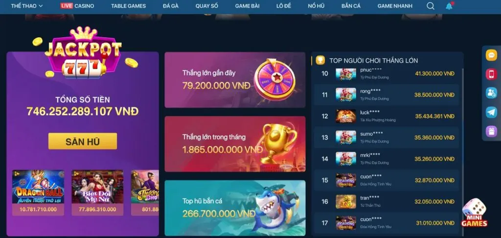 Hoàn trả cao hơn